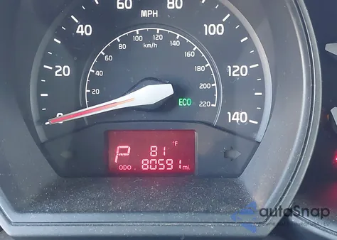 2016 Kia Rio Ex from USA, damaged, VIN KNADN5A37G6600320